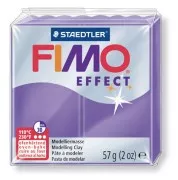 Pâte Fimo Effect 57gr Lila translucide (n°604)