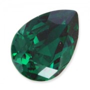 Cabochon PureCrystal 4320 14x10 mm Emerald x1|raw }}