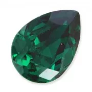 Cabochon PureCrystal 4320 14x10 mm Emerald x1