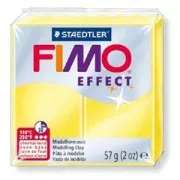 Pâte Fimo Effect 57gr Jaune translucide (n°104)
