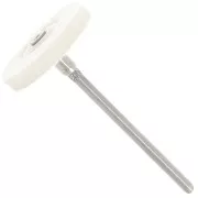 Meulette feutre forme ronde 21x3.5 mm x1