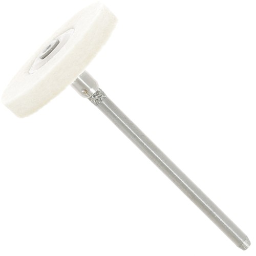 Meulette feutre forme ronde 21x3.5 mm x1