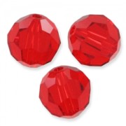 Perle ronde  PureCrystal 5000 8 mm Light Siam x1