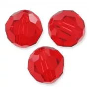 Perle ronde  PureCrystal 5000 8 mm Light Siam x1