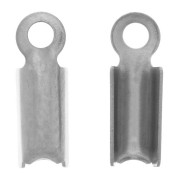 Pinces lacet pour cordon 2 mm - Acier inoxydable 304 x4