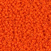 Rocaille Miyuki 11/0 406 - Opaque Orange x8g|raw }}