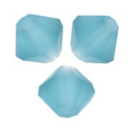 Perles toupies Preciosa - Rondelle Bead 4 mm - Indicolite Matt x30|raw }}