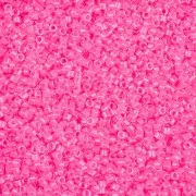 Miyuki Delica 11/0 DB2036 - Luminous Cotton Candy x8g