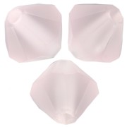 Perles toupies Preciosa - Rondelle Bead 4 mm - Light Rose Matt x30|raw }}