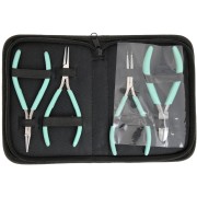 Kit de 4 pinces à bijoux pour la création de bijoux - By Perles&Co - Mint|raw }}