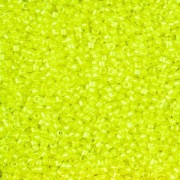 Miyuki Delica 11/0 DB2031 - Luminous Lime Aid x8g|raw }}