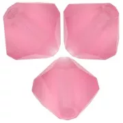 Perles toupies Preciosa - Rondelle Bead 4 mm - Indian Pink Matt x30