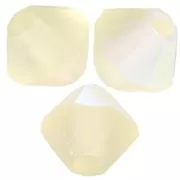 Perles toupies Preciosa - Rondelle Bead 4 mm - Jonquil AB Matt x30