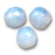 Facettes 10 mm White Opal x10