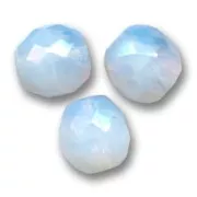 Facettes 10 mm White Opal x10