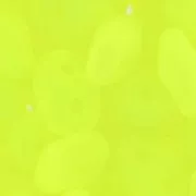 SuperDuo 2,5x5 mm Neon Yellow Mat x10g