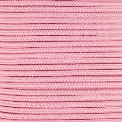 Tresse de soie 1,50 mm Rose x1m