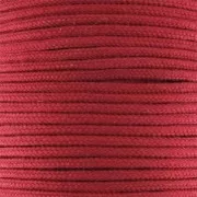 Tresse de soie 1,50 mm Rouge x1m