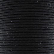 Tresse de soie 1,50 mm Noir x1m