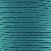 Tresse de soie 1,50 mm Turquoise x1m