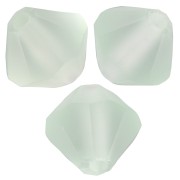 Perles toupies Preciosa - Rondelle Bead 4 mm - Chrysolite Matt x30