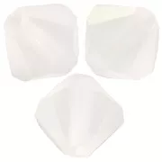 Perles toupies Preciosa - Rondelle Bead 4 mm - Crystal AB Matt x30