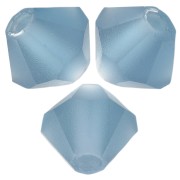 Perles toupies Preciosa - Rondelle Bead 4 mm - Montana Matt x30|raw }}