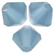 Perles toupies Preciosa - Rondelle Bead 4 mm - Montana Matt x30