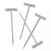 Epingles T pour micro-macramé x35
