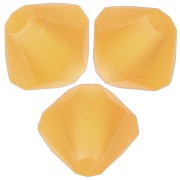 Perles toupies Preciosa - Rondelle Bead 4 mm - Topaz Matt x30|raw }}