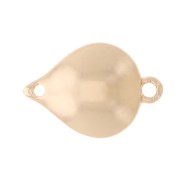 Intercalaire goutte 18x12 mm - Doré x1