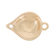 Intercalaire goutte 18x12 mm - Doré x1