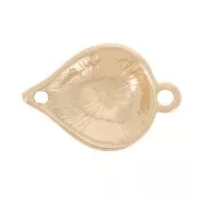 Intercalaire goutte 18x12 mm - Doré x1