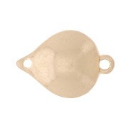 Intercalaire goutte 18x12 mm - Doré vintage x1|raw }}