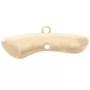 Pendentif chandelier design 30x10 mm 4 anneaux - Doré x1