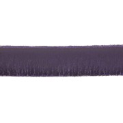 Lacet cuir 10 mm Violet x30cm