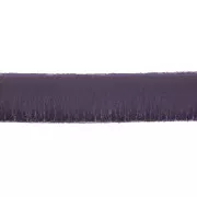 Lacet cuir 10 mm Violet x30cm