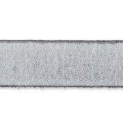 Lacet cuir 10 mm Argenté x30cm