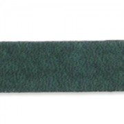 Lacet cuir vieilli 10 mm Vert foncé x30cm