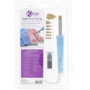 Applicateur de strass hotfix avec 7 embouts de rechange et 120 strass|raw }}