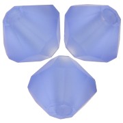 Perles toupies Preciosa - Rondelle Bead 4 mm - Sapphire Matt x30|raw }}