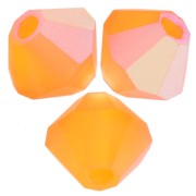 Perles toupies Preciosa - Rondelle Bead 4 mm - Sun AB Matt x30|raw }}