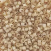 Miyuki Delica 11/0 DB1458 - Silver Lined Light Honey Opal x 8g