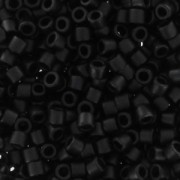 Miyuki Delica 10/0 DBM0310 - Mat Black x8g|raw }}