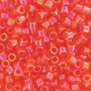 Miyuki Delica 10/0 DBM0161 - Op Orange AB x8g|raw }}
