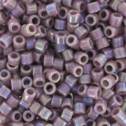 Miyuki Delica 10/0 DBM0158 - Op Mauve AB x8g|raw }}