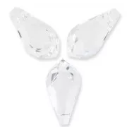 Gouttes PureCrystal 6000  13x6.5 mm Crystal  x4