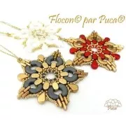 Arcos® par Puca® 5x10 mm - Hyacinth Violet x10g