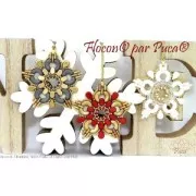 Arcos® par Puca® 5x10 mm - Hyacinth Violet x10g