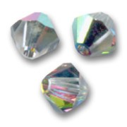 Toupies en cristal PureCrystal 5328 4 mm Crystal Vitrail Medium x50|raw }}